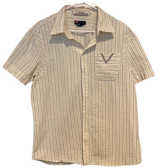 Diesel stripes print pattern with raised effect on fabric. Excellent - XL - Picture 3 of 10